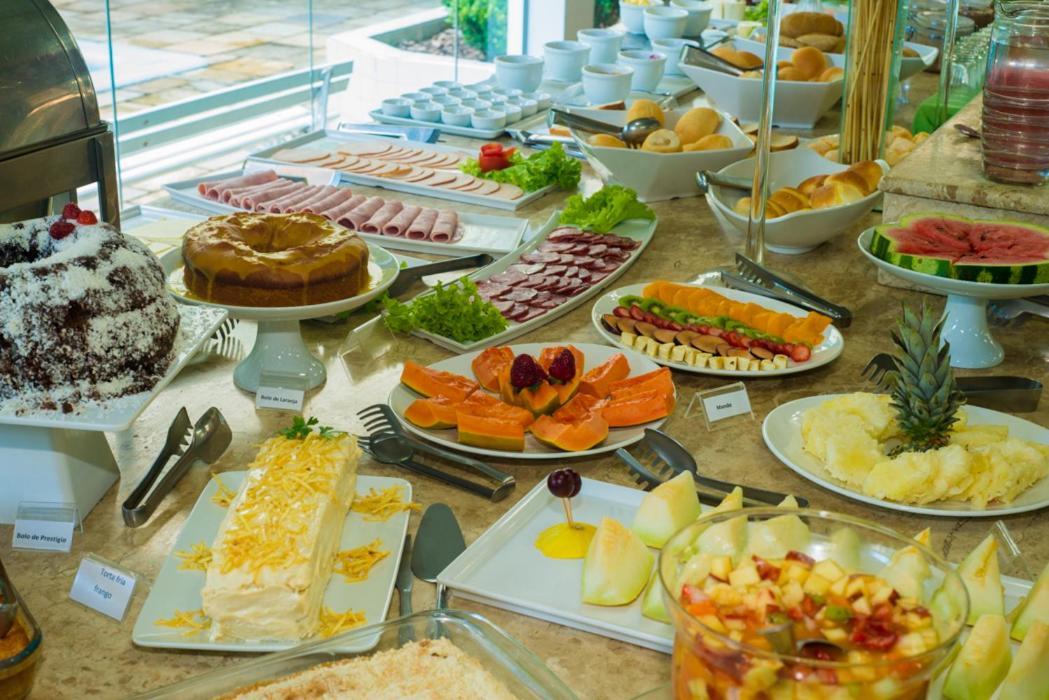 Itaimbe Palace Hotel Santa Maria Kültér fotó