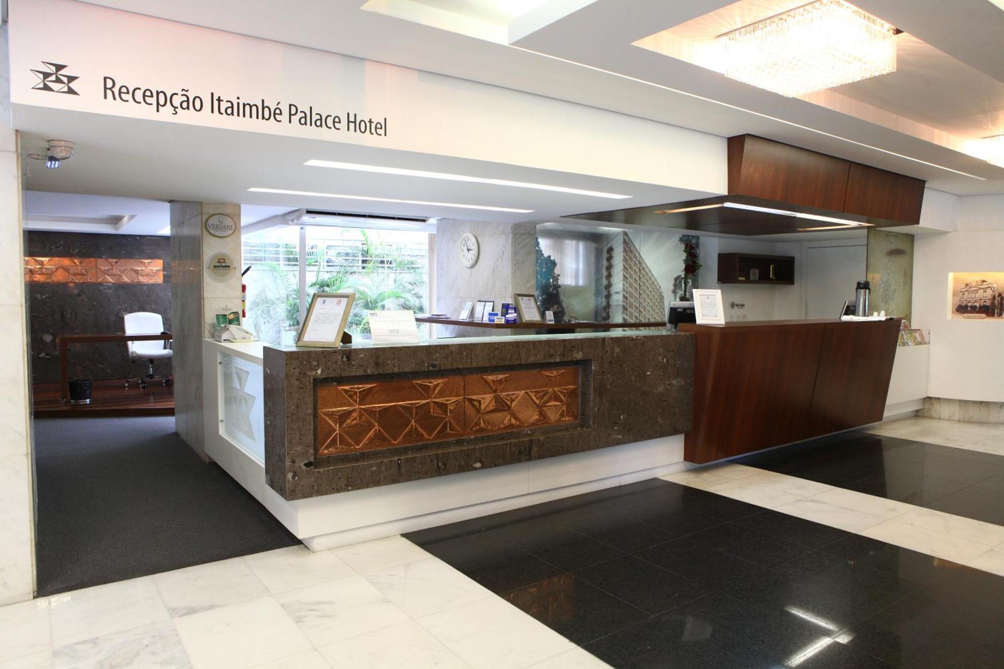 Itaimbe Palace Hotel Santa Maria Kültér fotó